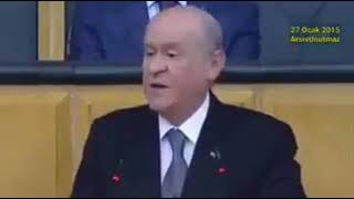 DEVLET BAHÇELİ 17 -25 ARALIK