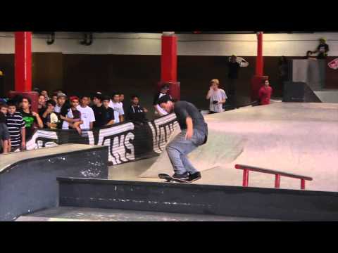 PLAN B DEMO AT VANS SKATEPARK ORANGE CA 12/7/14