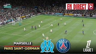 En Direct Marseille Vs Paris Saint-Germain Ligue 1 2025 Match En Direct Pes Efootball