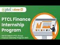 PTCL Internship Program | Finance Internship and Ambassador program -2023 |  @ScholarshipsArena-pk