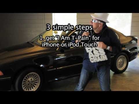 I Am T Pain Auto-Tuned Iphone App