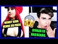 WINDY GIRK VENDE SU PACK Y HACKEAN CANALES DE YOUTUBE DIVAZA