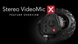RØDE Stereo VideoMic X Overview