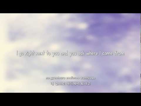 EXO-K- 너의 세상으로 (Angel/Into Your World) lyrics [Eng. | Rom. | Han.]