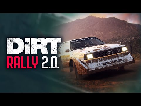 Dirt Rally 2.0 - Home Theater Test Xbox One X