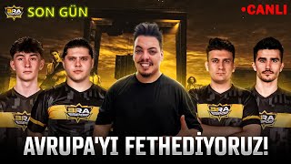 AVRUPA ŞAMPİYONLUĞUNU İSTİYORUZ EU PMPL SON GÜN BRA E-SPOR Pubg Mobile