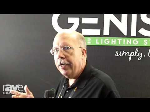 CEDIA 2015: Genisys Offers Power Over Ethernet Lighting Via Open Source Design