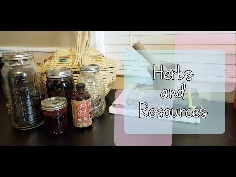 Herbs and Resources of Knowlegde