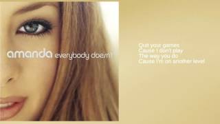 Watch Amanda Crush On You video