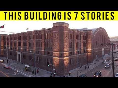 SF Armory - Bigger Than It Seems, Older Than They Claim SF Armory - Bigger Than It Seems, Older Than They Claim