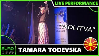 TAMARA TODEVSKA - MOLITVA (MARIJA SERIFOVIC - SERBIA EUROVISION 2007) | LIVE IN LONDON @ EUROFEST