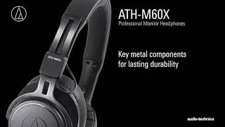 ATH-M60x Overview | Professional Monitor Headphones