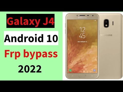 Galaxy J4 (SM-J400F) Frp bypass // j4 Android 10 Google Galaxy J4 (SM-J400F) Frp bypass // j4 Android 10 Google