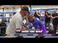 Ward vs Rodriguez: Andre Ward incredible mitt work receives applause | True HD