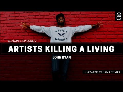 Artists Killing A Living Interview Sessionz: John Ryan (s01e06)