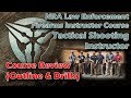 NRA Tactical Shooting Instructor Course Review: Outline & Drills