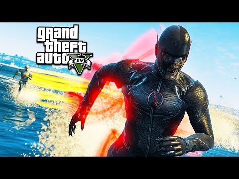 ЧЕРНЫЙ ФЛЭШ ПРОТИВ БОГА СКОРОСТИ В ГТА 5 МОДЫ! ОБЗОР МОДА В GTA 5 веселая видео игра как мультик ЧЕРНЫЙ ФЛЭШ ПРОТИВ БОГА СКОРОСТИ В ГТА 5 МОДЫ! ОБЗОР МОДА В GTA 5 веселая видео игра как мультик