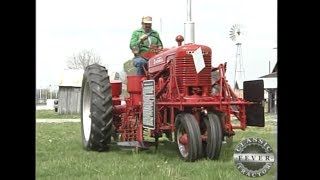 This Was International Harvesters First Attempt At No Till Farming - 1940 Farmall M