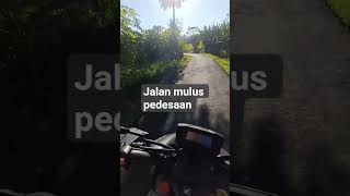 Jalanan Mulus Di Desa