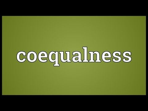 Header of coequalness