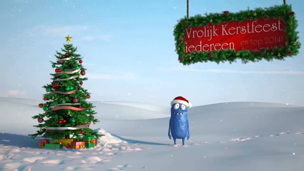 Vrolijk Kerstfeest iedereen - YouTube
