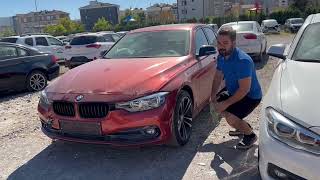 Pert Araç Mezarliğina Gi̇tti̇k Aldiğimiz Araçlara Baktik Bi̇blo Bmw F30 Aldik