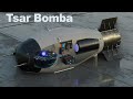 How Tsar bomba works! Worlds biggest nuclear bomb ever detonated / learn from the base