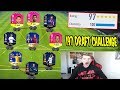 Diese krasse 197 RATED Fut Draft Challenge ist 1000% UNMÖGLICH!- Fifa 18 Ultimate Team