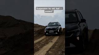 Kia Sonet Suspension Test On Desi Roads