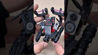 Lego Skibidi Toilet - Embling Astro An Speakerman