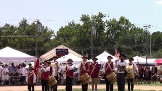 Westbrook Muster 2019 Saturday Part 3 Junior Colonials of Westbrook and Moodus Drum and Fife Corps