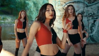 Russian Girls Dance Go Go | Bodak Yellow - Cardi B