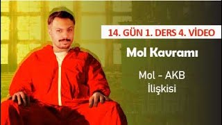 Mol - Akb İlişkisi 14. Gün 1. Ders 4. Video