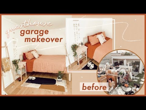 Garage Makeover in JUST 7 Days! | WahlieTV EP671 - YouTube