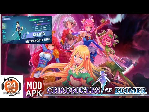 Game Play Chronicles of Edimer Android MOD APK Game Play Chronicles of Edimer Android MOD APK