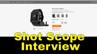 Shot Scope Interview at PGA Merchandise Show 2021