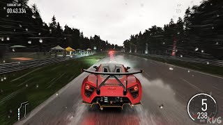 Forza Motorsport - Thunderstorm Gameplay (Xsx Uhd) [4K60Fps]