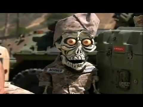 jeff dunham achmed. Jeff Dunham and Achmed 2010