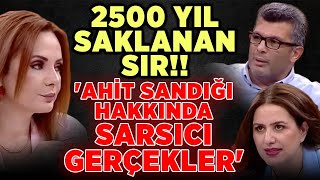 Sarsılacaksınız 2500 Yıl Saklanan Sır Üç Dinin Kutsalı Ahit Sandığı Erhan Altunay Dr. Elif Uluğ
