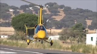 Autogiro Ela-10 Eclipse Prueba De Vuelo