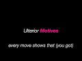 Motives Project - World of Lies (Hi-Fi '84 AI Version) - Lyrics