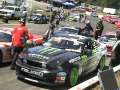 Vaughn Gittin Jr. Monster Mustang Burnout / Formula Drift - Round 4, Seattle WA