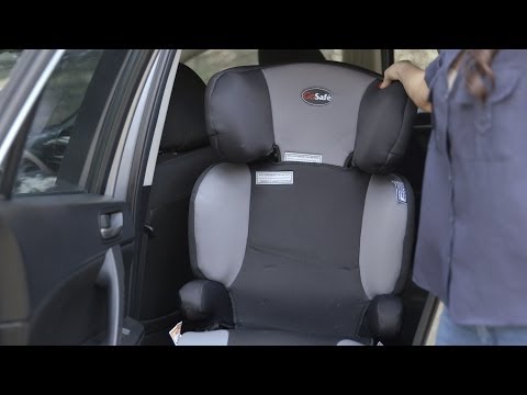 Fitting a Child Booster Seat