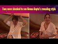At the age of 64, Neena Gupta shared a video wearing a short dress