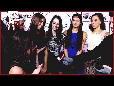 CIMORELLI loves ICONA POP and fangirls over ONE DIRECTION! YTMA Red Carpet Interview