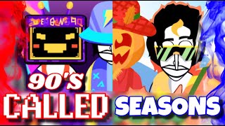 Incredibox Seasons Vs The Nineties Called - Who Won The Civil War