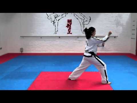 Yul Gok Pattern Youtube | yul gok tul and basic movements for grading to 4th kup Yul Gok Pattern Youtube | yul gok tul and basic movements for grading to 4th kup