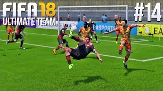 DE MEEST PRACHTIGE OMHAAL! - FIFA 18 Ultimate Team #14
