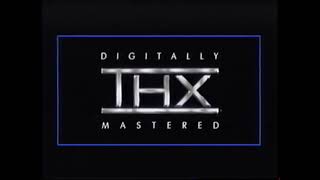 Thx - Digitally Mastered 1998 Company Logo 2 Vhs Capture