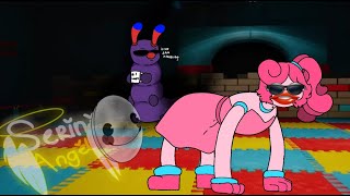 Giant Enemy Spider Poppy Playtime My Au